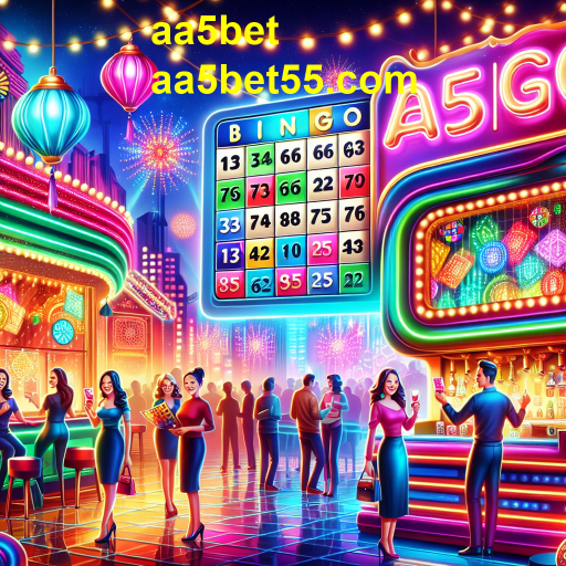 Descubra a Emoção do Bingo no aa5bet