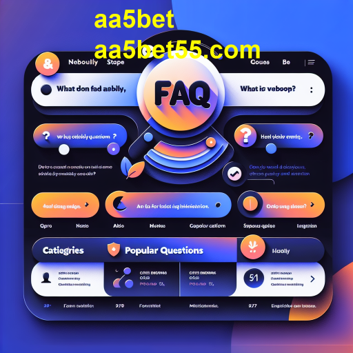 Descubra a Categoria 'Perguntas Frequentes' no aa5bet